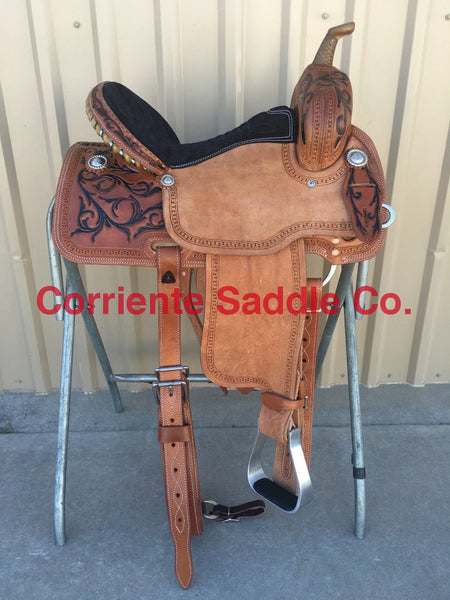 CSB 570B Corriente Barrel Saddle | Corriente Saddle