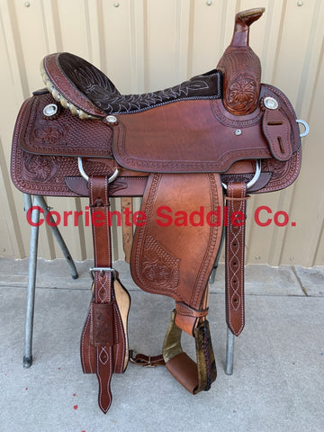 Roping Saddles | Corriente Saddle