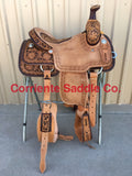 CSR 173C Corriente Team Roping Saddle